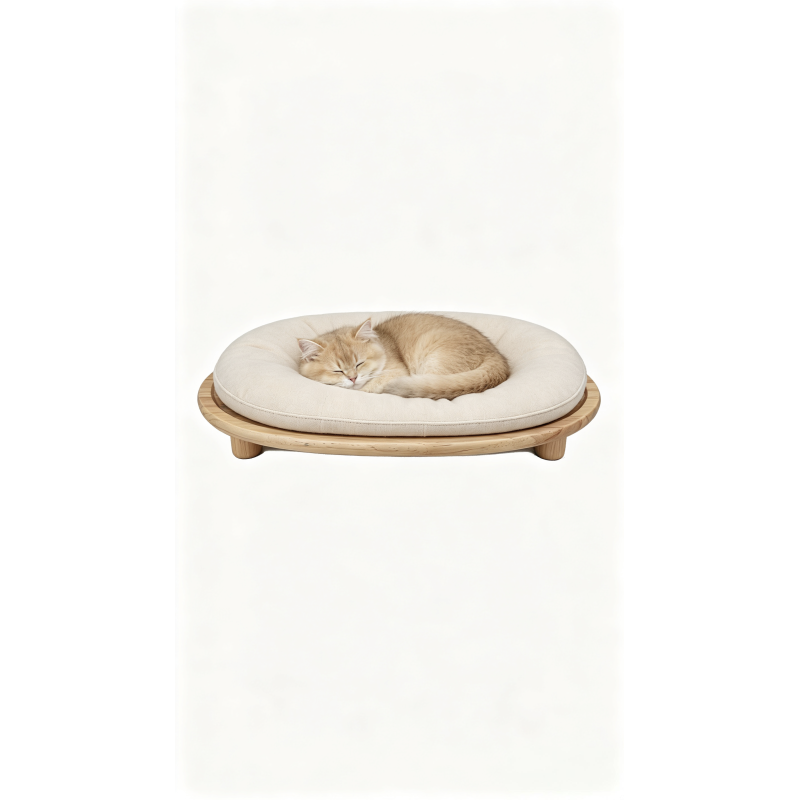 Oval Cat Bed