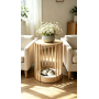 Side Table with Cat House