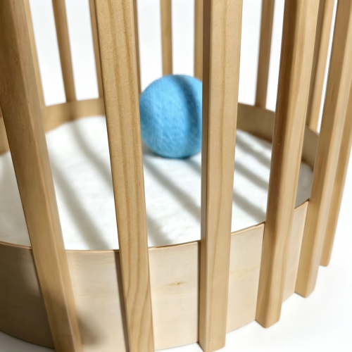 Side Table with Cat House