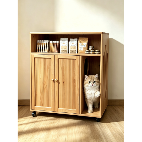Cat Litter Cabinet