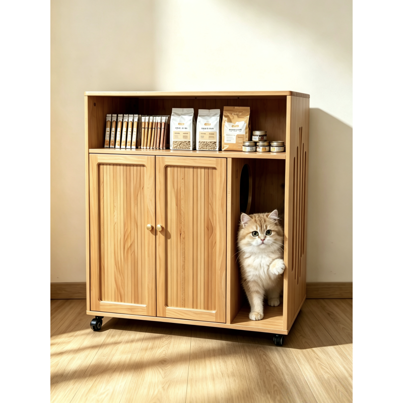 Cat Litter Cabinet