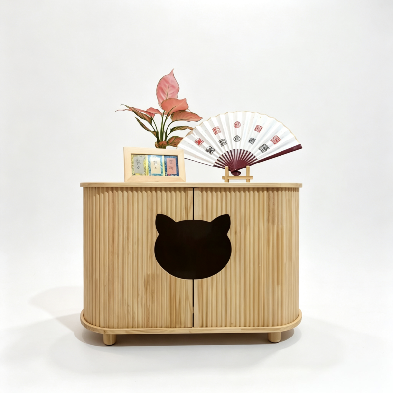 Cat Litter Cabinet