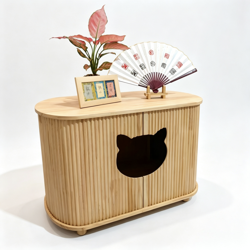 Cat Litter Cabinet