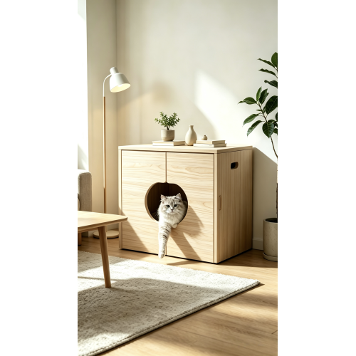 Cat Litter Cabinet