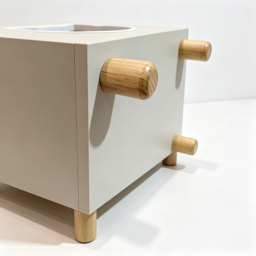 Multifunctional Cabinet with Cat House