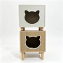 Multifunctional Cabinet with Cat House