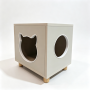 Multifunctional Cabinet with Cat House