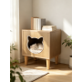 Multifunctional Cabinet with Cat House