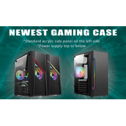 Our new products are online, New Gaming Case TB320-18, TB320-19