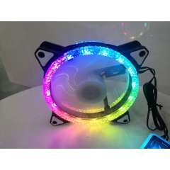 New style pc fanrgb fans rgb cpu cooler computer case Glow