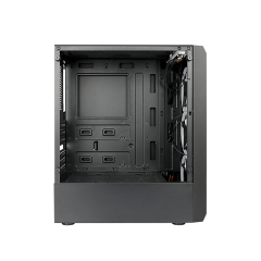 Magnetic front Gaming pc case computer atx case with rgb fan
