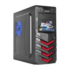 Shield-Type Panel New Designcomputer Case Full Tower ATX PC Case