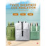 La bolsa de asas Dupont Tyvek de la playa de la moda de las compras resistente al rasgón impermeable de encargo