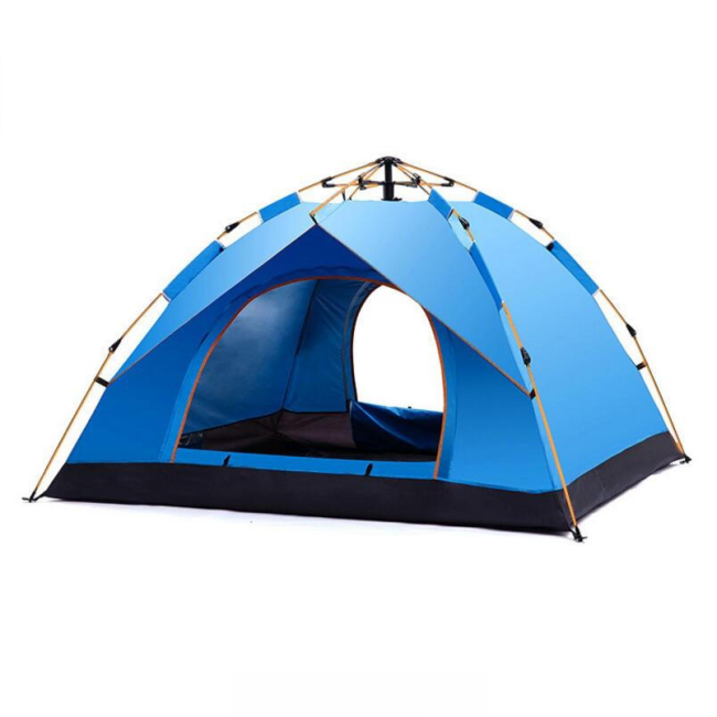 3-4 человека Автоматическая портативная складная семейная палатка для кемпинга Водонепроницаемая всплывающая палатка для улицы
