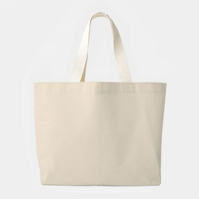 Újrahasznosított, nyomtatott, bio tömeges vásárlói táska környezetbarát hordtáska üres ruha Pamut kézi vászon bevásárlótáska egyedi logóval