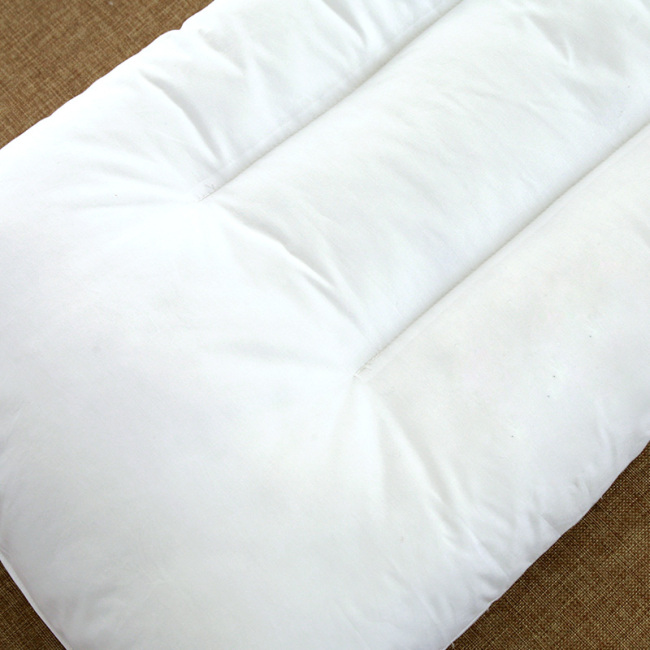 Чисто белая и удобная гусиная пуховая бамбуковая медицинская подушка для ухода за больными внутренняя подушка против морщин ортопедическая гостиничная домашняя роскошная подушка для кровати