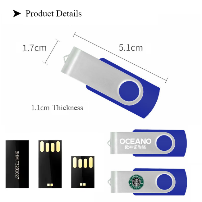 USB-флеш-накопители 8 ГБ, 16 ГБ, 32 ГБ, 64 ГБ, USB 2.0 3.0, металлические U-диски, карты памяти, Memorias Stick Pendrive