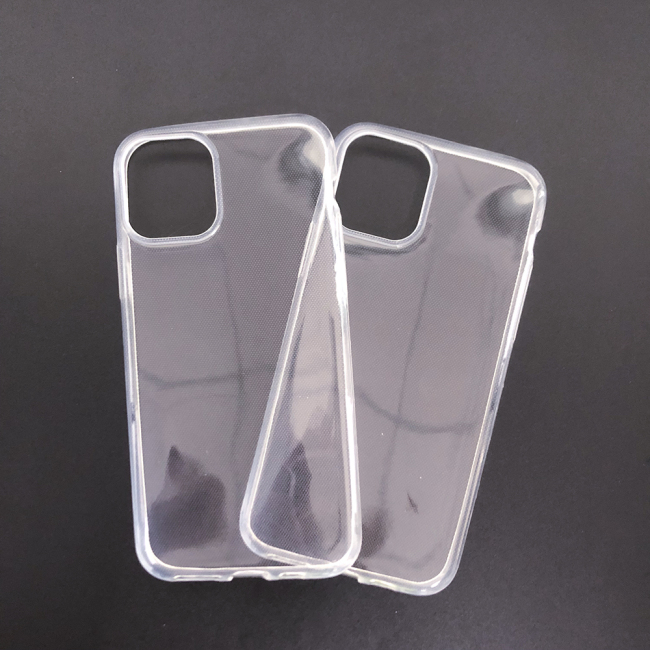 Funda de teléfono transparente de 1.5mm para iPhone 14 13 12 mini funda iPhone XR funda suave de silicona para iPhone 14 Pro Max 8 7 para Samsung