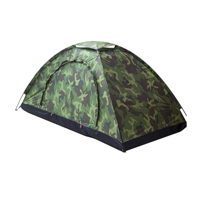  Camping Lightweight Backpacking Outdoor Equipment Camouflage Camping Tent for Hiking Upgraded Large Space