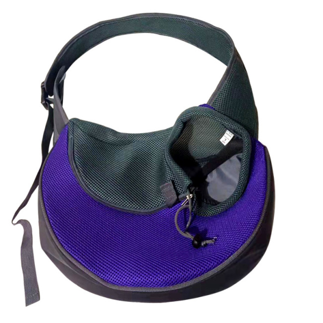 Dog go out carry bag Breathable Mesh Pet Single shoulder bag Carrier Travel Safe Sling Pet Bag Carrier for Dogs Cats