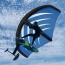 Könnyen szállítható vízi sportok 2m/3m/4m/5m/6m kézi felfújható szárnyas szárnyas vitorlás sárkány szárnyfóliás kitesurf
