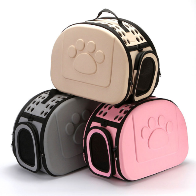 Название товара wholesale Экологичная складная портативная сумка-переноска Eva для собак и кошек Pet Carry Travel Tote Bag