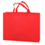 Venta al por mayor, bolsa personalizada no tejida, bolsas de compras de tela reutilizables promocionales, bolsa de compras no tejida laminada pp