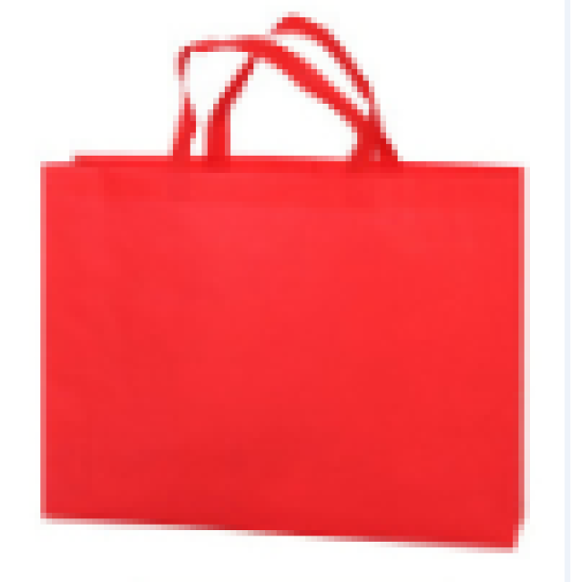 Venta al por mayor, bolsa personalizada no tejida, bolsas de compras de tela reutilizables promocionales, bolsa de compras no tejida laminada pp
