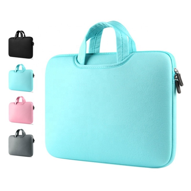 Laptop Bag Case For Macbook Air Pro Retina 13 15 Laptop Sleeve 15.6 Notebook Bag Business Handbag