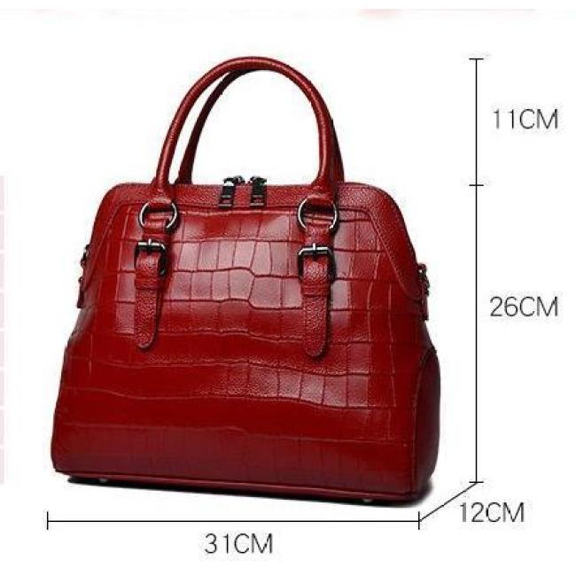 2022 Black Tote Bag Shopping Bag Tote Custom Fashion Ladies Womens Luxury Handbags Genuine Leather Tote Bags for Women