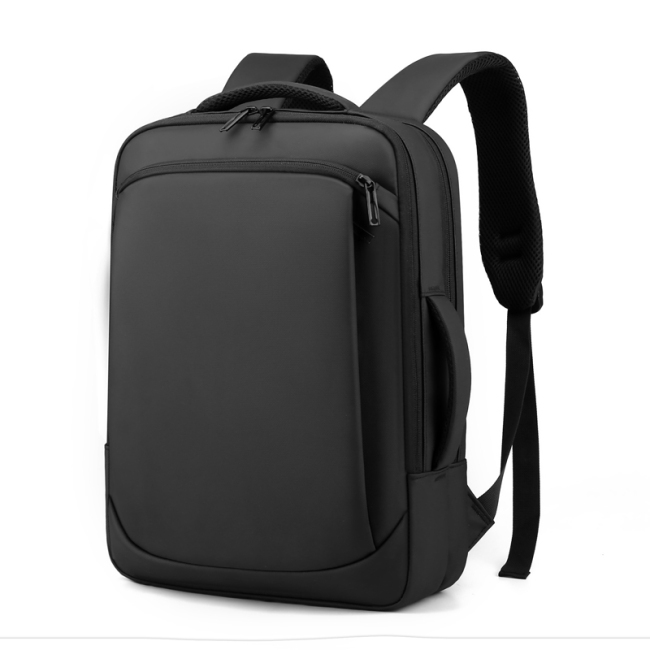 Mochila para laptop de viagem empresarial antifurto fina durável mochila para laptop com porta de carregamento USB