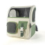 New Design Dog Bag Carrier Fashion Color Contrast Pet Cat Dog Travel Carrying Bag  Pet Cat Bubble Backpack