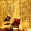 Karácsonyi fények függönyfüzér Boldog karácsonyi dekoráció otthonra Karácsonyi díszek Karácsonyi ajándékok Navidad 2022 újévi dekoráció