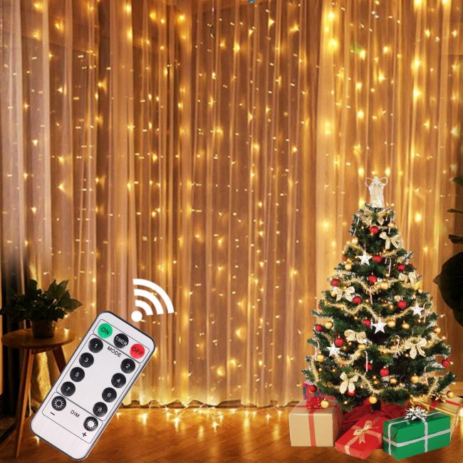 Karácsonyi fények függönyfüzér Boldog karácsonyi dekoráció otthonra Karácsonyi díszek Karácsonyi ajándékok Navidad 2022 újévi dekoráció