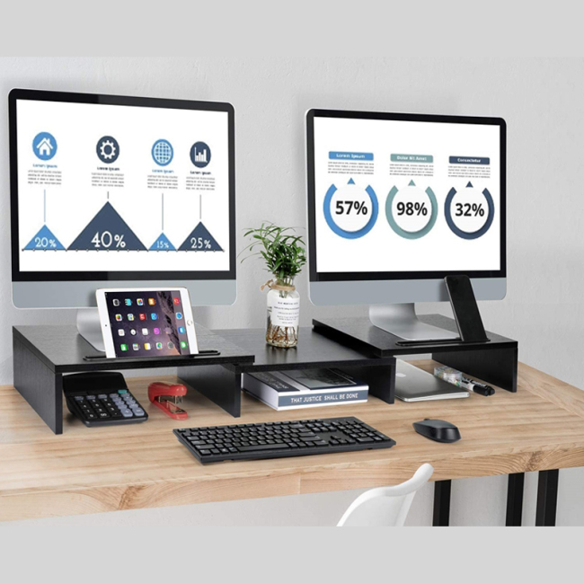 Adjustable Monitor Stand Riser