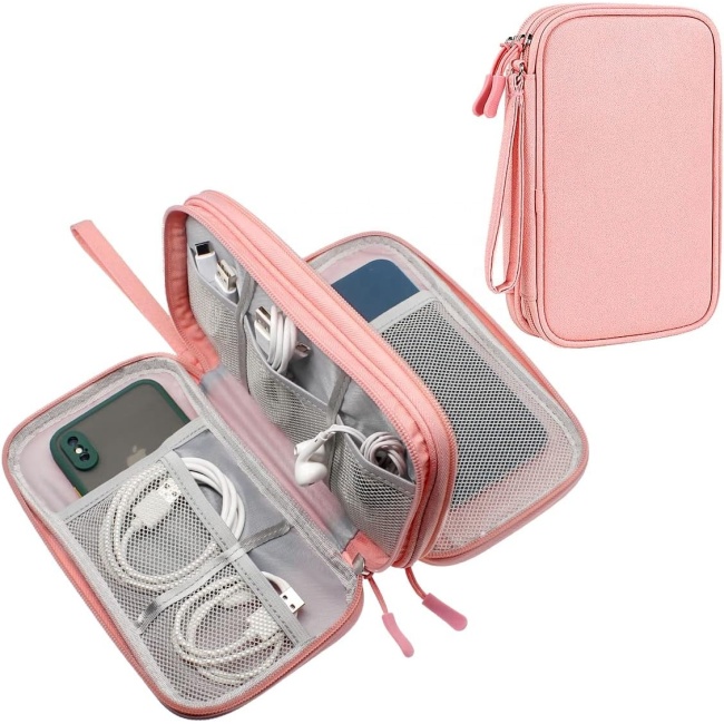 Tech Accessories Organizers Electronics Cords Charger Cables Earphones Storage Organizers