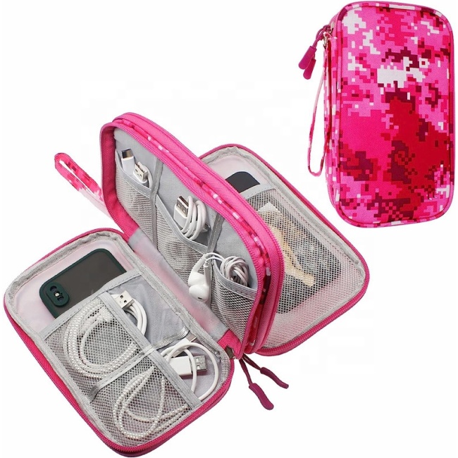 Tech Accessories Organizers Electronics Cords Charger Cables Earphones Storage Organizers