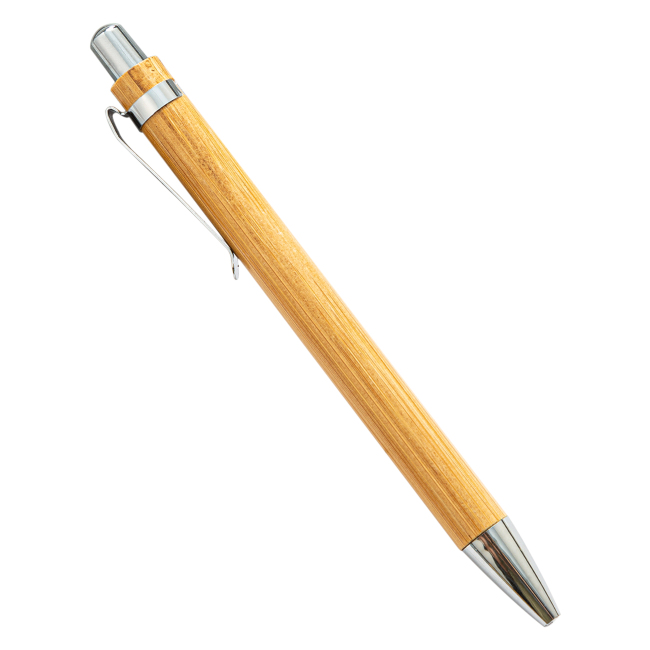 Экологически чистая рекламная ручка из бамбука