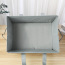 Storage basket non-woven finishing box storage box foldable household storage box