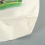 Bolso de la honda del algodón de la lona de la venta caliente 12oz con el bolso floral de la lona de la lona del fin de semana de la impresión del logotipo de encargo
