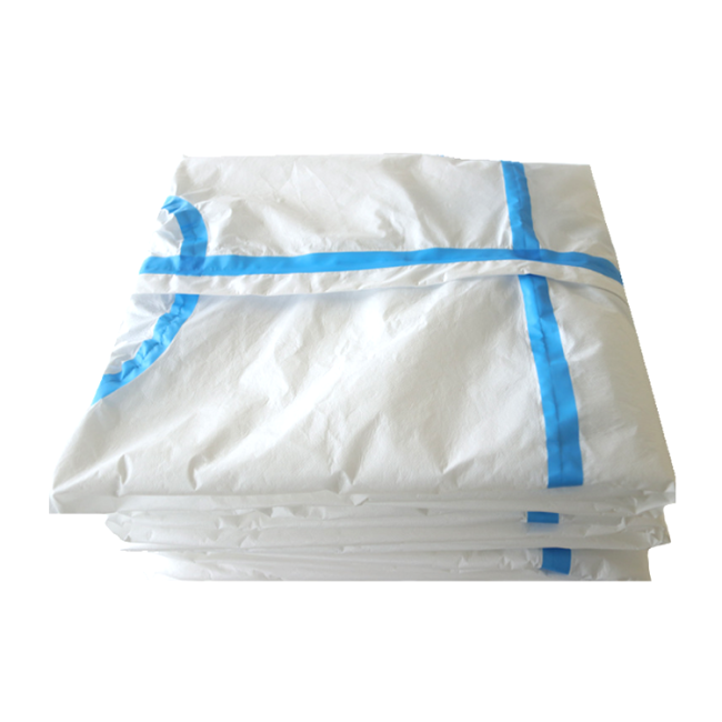 Disposable medical protective coverall PPE personal protective equipment protection kit