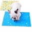 Pet Cool Mat Bed Pet Cold Gel Pad Calor Relief Summer Soft Dog Cooling Mat Cool Down Pet Ice Pad Colchão Almofada para Gatos