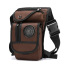 Professional multifunctional nylon leg hanging mountaineering outdoor sports convenient waist bag leg bag