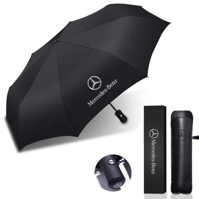 wholesale good price designer brand advertising custom Umbrella with logo printing,car logo gift umbrella for promotion