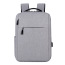 Unisex Business Laptop Backpack Antfleece Waterproof Large Capacity Backpack With Usb Port