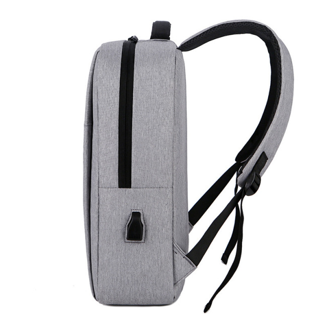 Унисекс бизнес-рюкзак для ноутбука Antfleece водонепроницаемый рюкзак большой емкости с USB-портом