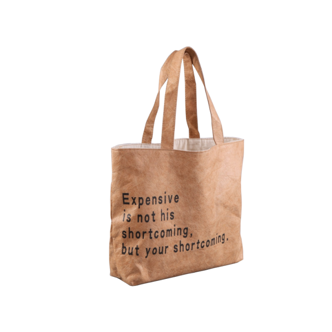 сумка магазина тоте сумки бакалеи тйвек бумаги Дюпон экологически чистая с печатью на заказ