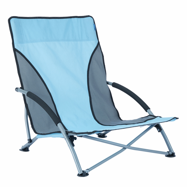 Открытый алюминиевый легкий портативный складной пляжный стул для отдыха