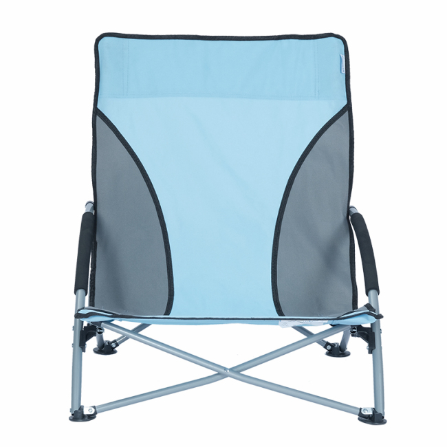 Открытый алюминиевый легкий портативный складной пляжный стул для отдыха