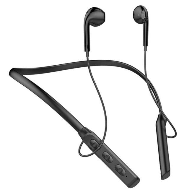BE5 Original Headset Black Sport In-ear Neck Band Earbud Headphones Wireless Neckband Earphone